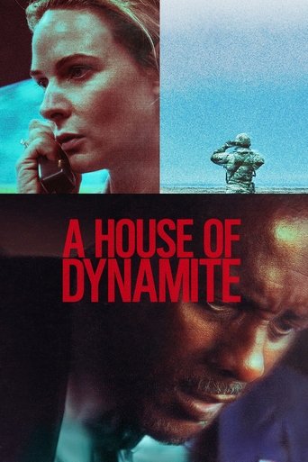 A House of Dynamite (2025) Hindi Dubbed Netflix