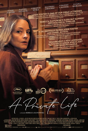 A Private Life (2025) Unofficial Hindi Dubbed