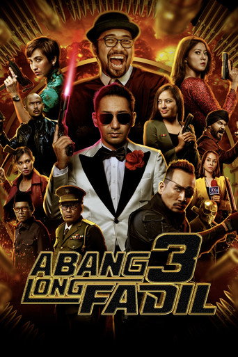 Abang Long Fadil 3 (2022) Unofficial Hindi Dubbed