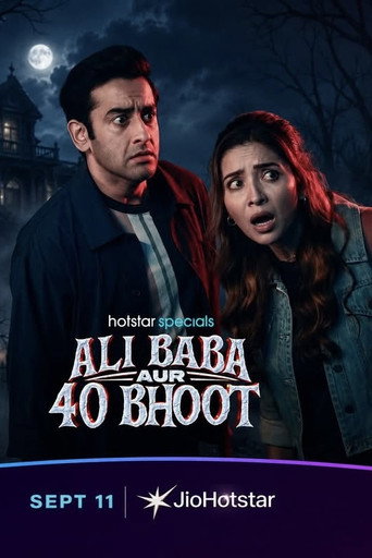 Ali Baba aur 40 Bhoot (2026) Hindi Season 1 JioHotstar