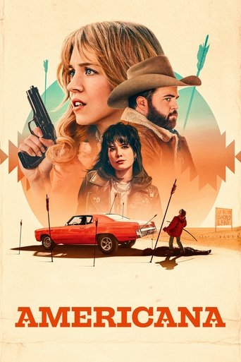 Americana (2025) Hindi Dubbed AMZN