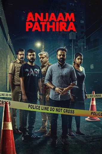 Anjaam Pathiraa (2020) Hindi Dubbed UNCUT