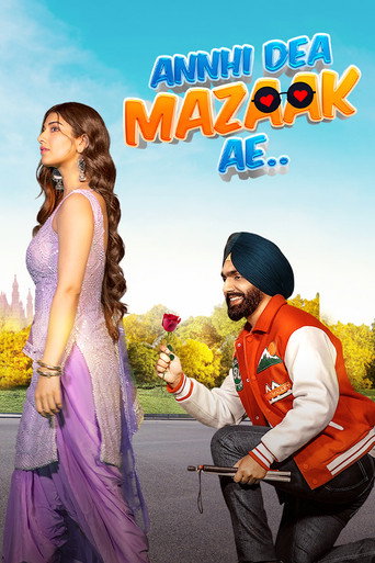 Annhi Dea Mazaak Ae (2023) Punjabi HD