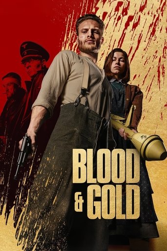 Blood & Gold (2023) Hindi Dubbed Netflix