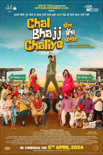 Chal Bhajj Chaliye (2024) Punjabi HD