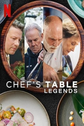 Chefs Table: Legends (2025) Hindi Season 1 Complete Netflix