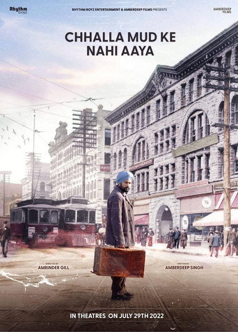 Chhalla Mud Ke Nahi Aaya (2022) Punjabi HD
