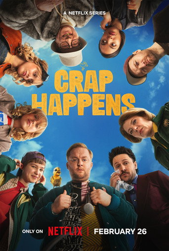 Crap Happens (2026) Hindi Season 1 Complete Netflix