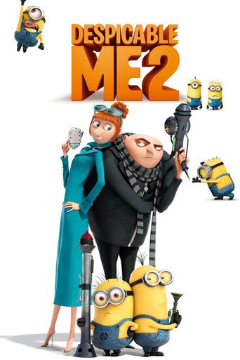 Despicable Me 2 (2013) Hindi Dubbed