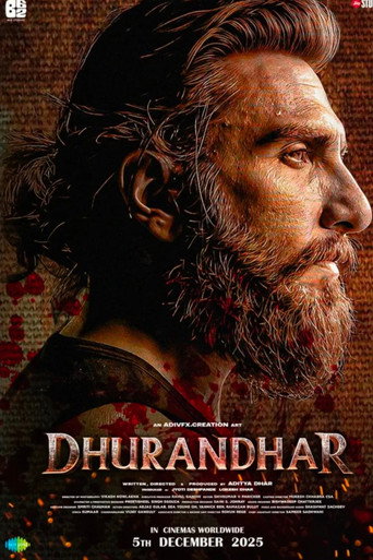 Dhurandhar (2025) Hindi HDTC V2