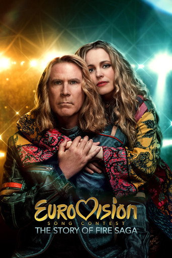 Eurovision Song Contest: The Story of Fire Saga (2020) Hindi Dubbed