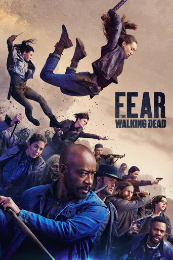 Fear The Walking Dead (2015) Hindi Season 1 Complete