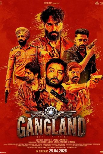 Gangland: The City of Crime (2025) Punjabi CAMRip