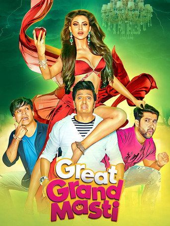 Great Grand Masti (2016) Hindi HD