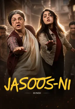 Jasoos-Ni (2026) Hindi Season 1 Complete AMZN
