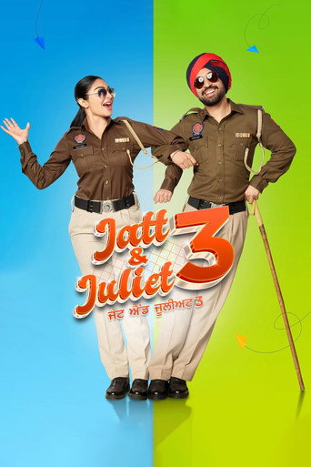 Jatt &amp; Juliet 3 (2024) Punjabi HD