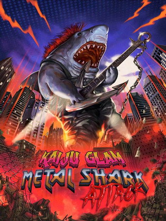 Kaiju Glam Metal Shark Attack (2024) Unofficial Hindi Dubbed