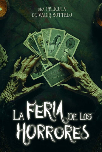 La feria de los horrores (2024) Hindi Dubbed WEBRip