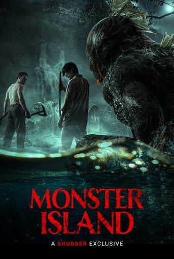 Monster Island (2025) Hindi Dubbed AMZN