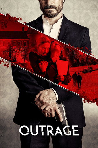 Outrage (2023) Unofficial Hindi Dubbed