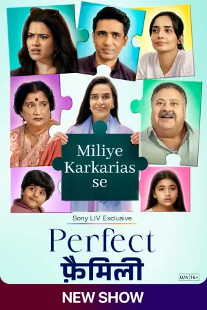 Perfect Family (2026) Hindi Season 2 Complete Sonyliv