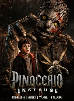 Pinocchio: Unstrung (2026) Hindi Dubbed AMZN