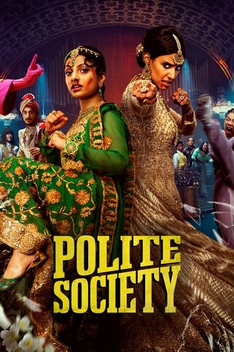 Polite Society (2023) Hindi Dubbed Netflix
