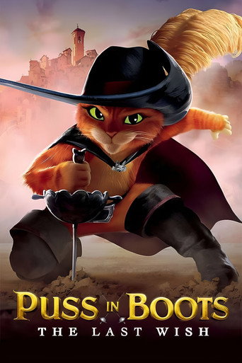 Puss in Boots: The Last Wish (2022) Hindi Dubbed