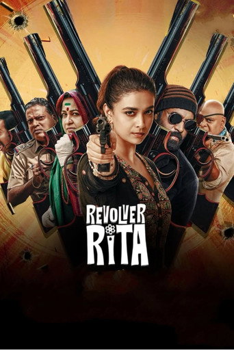 Revolver Rita (2025) Hindi Dubbed Netflix