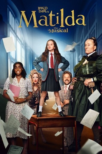 Roald Dahls Matilda the Musical (2022) Hindi Dubbed Netflix