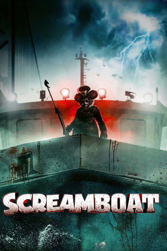 Screamboat (2025) Hindi Dubbed WEBRip