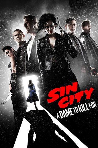 Sin City: A Dame to Kill For (2014) Hindi Dubbed