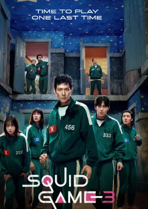 Squid Game (2025) Hindi Season 3 Complete