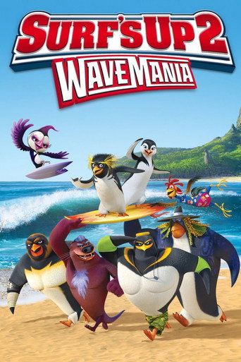 Surfs Up 2: WaveMania (2017) Hindi Dubbed