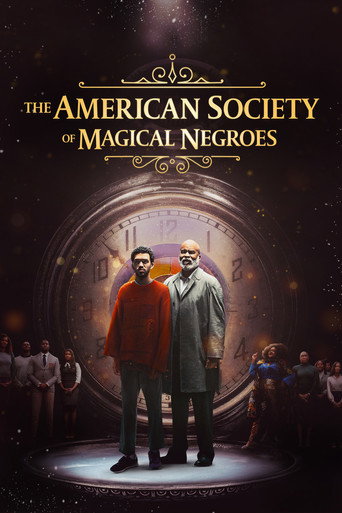 The American Society of Maagical Negroes (2024) HQ Hindi Dubbed