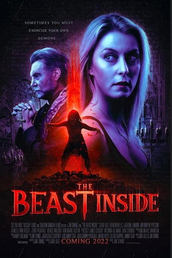 The Beast Inside (2024) Unofficial Hindi Dubbed