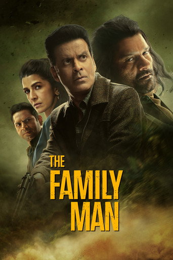 The Family Man (2019) Hindi Season 1 Complete