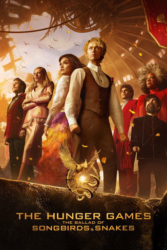 The Hunger Games: The Ballad of Songbirds & Snakes (2023) Hindi Dubbed