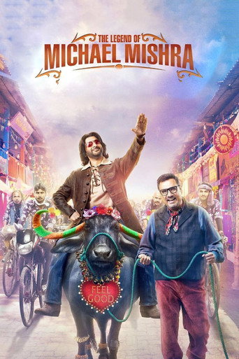 The Legend of Michael Mishra (2016) Hindi HD