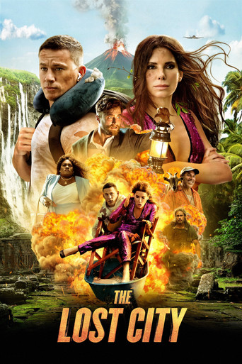 The Lost City (2022) Hindi Dubbed HD