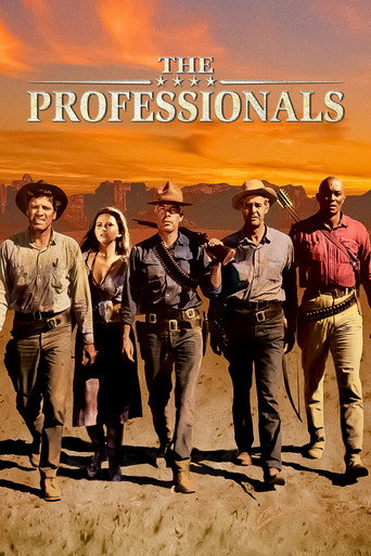 The Professionals (1966) Hindi Dubbed