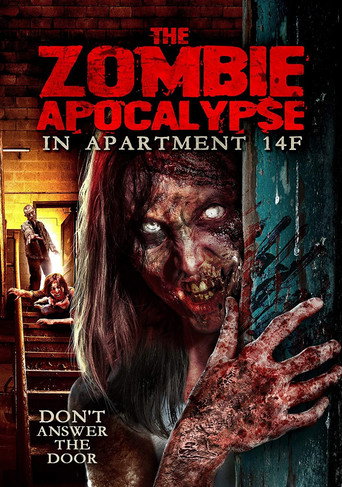 The Zombie Apocalypse in Apartment 14F (2019) Hindi Dubbed